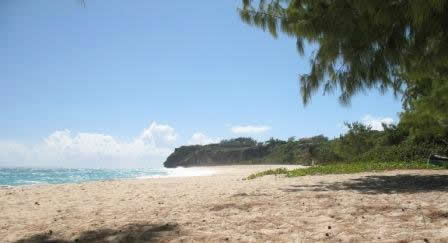 La plage de Foul Bay a la Barbade